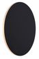 Preview: Lucide EKLYPS LED LED Wandleuchte 8W Schwarz 46201/08/30