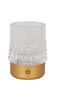 Preview: Lucide LILI LED Tischlampe 3W dimmbar Steuerbare Lichtfarbe Modern Mattgold 46520/03/02