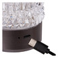 Preview: Lucide LILI LED Tischlampe 3W dimmbar Steuerbare Lichtfarbe Modern Schwarzchrom 46520/03/08