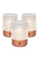 Preview: Lucide LILI LED Tischlampe 3W dimmbar Steuerbare Lichtfarbe Modern Kupfer 46520/03/17