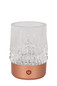 Preview: Lucide LILI LED Tischlampe 3W dimmbar Steuerbare Lichtfarbe Modern Kupfer 46520/03/17