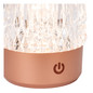 Preview: Lucide LILI LED Tischlampe 3W dimmbar Steuerbare Lichtfarbe Modern Kupfer 46520/03/17