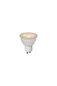 Preview: Lucide LED Lampe GU10 5W dimmbar Weiß, Transparent 49006/05/31