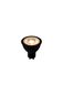 Preview: Lucide LED Lampe GU10 Dim-to-warm 5W dimmbar Schwarz 95Ra 49009/05/30