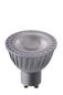 Preview: Lucide LED Lampe GU10 Dim-to-warm 5W dimmbar Grau 95Ra 49009/05/36