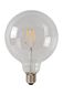 Preview: Lucide G125 LED Filament Lampe E27 5W dimmbar Transparent 49017/05/60
