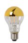 Preview: Lucide A60 SPIEGEL LED Filament Lampe E27 5W dimmbar Gold 49020/05/10