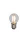 Preview: Lucide G45 LED Filament Lampe E27 4W dimmbar Transparent 49021/04/60
