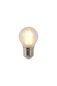 Preview: Lucide G45 LED Filament Lampe E27 4W dimmbar Matte 49021/04/67
