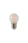 Preview: Lucide G45 LED Filament Lampe E27 4W dimmbar Matte 49021/04/67