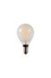 Preview: Lucide P45 LED Filament Lampe E14 4W dimmbar Matte 49022/04/67