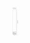 Preview: Lucide T32 LED Filament Lampe E27 5W dimmbar Transparent 49031/05/60