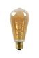Preview: Lucide ST64 TWILIGHT LED Filament Lampe E27 4W Amber Sensor 49034/04/62