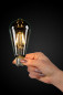 Preview: Lucide ST64 Class A LED Filament Lampe E27 7W Transparent 49084/07/60