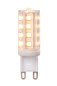 Preview: Lucide G9 LED G9 Led Lampe 3,5W dimmbar Warmweiss Modern Weiß 49095/03/31