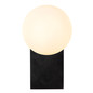 Preview: Lucide TASSA LED Wandleuchte 10W dimmbar Steuerbare Lichtfarbe Modern Schwarz 57250/10/30