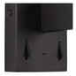 Preview: Lucide FINAN LED Wandleuchte 6W Warmweiss Modern Schwarz 68210/09/30