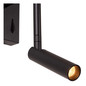Preview: Lucide FINAN LED Wandleuchte 6W Warmweiss Modern Schwarz 68210/09/30