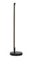 Preview: Lucide FINAN LED Tischlampe 12W dimmbar Warmweiss Modern Schwarz 68510/11/30
