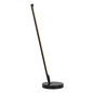 Preview: Lucide FINAN LED Tischlampe 12W dimmbar Warmweiss Modern Schwarz 68510/11/30