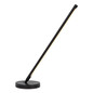 Preview: Lucide FINAN LED Tischlampe 12W dimmbar Warmweiss Modern Schwarz 68510/11/30