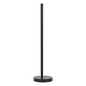 Preview: Lucide FINAN LED Tischlampe 12W dimmbar Warmweiss Modern Schwarz 68510/11/30