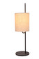 Preview: Lucide MAGIC E27 Tischlampe Modern Schwarz 68511/81/30