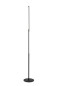 Preview: Lucide FINAN LED Stehlampe 32W dimmbar Warmweiss Modern Schwarz 68710/33/30