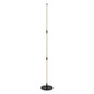 Preview: Lucide FINAN LED Stehlampe 32W dimmbar Warmweiss Modern Schwarz 68710/33/30