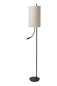 Preview: Lucide MAGIC E27 Stehlampe Modern Schwarz 68711/82/30