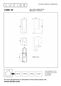 Preview: Lucide ZARO IR Wandleuchte 2x GU10 Schwarz Sensor IP65 69802/02/30