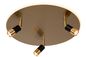 Preview: Lucide JUBEL LED Deckenleuchte 3x 5W dimmbar 360° drehbar Mattes Gold, Messing, Schwarz 71101/48/02