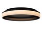 Preview: Lucide ESTREJA LED Deckenleuchte 40W dimmbar Schwarz 71102/40/30
