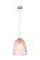Preview: Lucide MACARONS Pendelleuchte E27 Rosa 74417/01/66