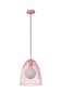 Preview: Lucide MACARONS Pendelleuchte E27 Rosa 74417/01/66