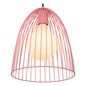 Preview: Lucide MACARONS Pendelleuchte E27 Rosa 74417/01/66