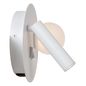 Preview: Lucide MATIZ LED Wandleuchte USB Aufladung 3,7W 360° drehbar Weiß, Opal 77286/02/31