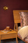 Preview: Lucide JOLIJN LED Wandleuchte 2W 360° drehbar Mattes Gold, Messing 77288/03/02