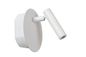 Preview: Lucide JOLIJN LED Wandleuchte 2W 360° drehbar Weiß 77288/03/31