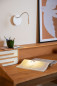 Preview: Lucide JOLIJN LED Wandleuchte 2W mit flexiblem Lesearm Weiß 77289/03/31