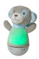 Preview: Lucide DOLLY LED Tischlampe 3W Warmweiss Modern Grau 77500/01/36