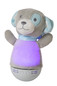 Preview: Lucide DOLLY LED Tischlampe 3W Warmweiss Modern Grau 77500/01/36
