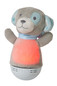 Preview: Lucide DOLLY LED Tischlampe 3W Warmweiss Modern Grau 77500/01/36