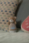 Preview: Lucide DOLLY LED Tischlampe 3W Warmweiss Modern Braun 77500/01/43