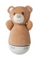 Preview: Lucide DOLLY LED Tischlampe 3W Warmweiss Modern Braun 77500/01/43