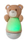 Preview: Lucide DOLLY LED Tischlampe 3W Warmweiss Modern Braun 77500/01/43