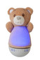 Preview: Lucide DOLLY LED Tischlampe 3W Warmweiss Modern Braun 77500/01/43