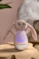 Preview: Lucide DOLLY LED Tischlampe 3W Warmweiss Modern Rosa 77500/01/66