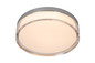 Preview: Lucide PLANO LED Deckenleuchte 11W dimmbar IP44 Steuerbare Lichtfarbe Modern Opal 78151/12/61