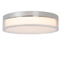 Preview: Lucide PLANO LED Deckenleuchte 11W dimmbar IP44 Steuerbare Lichtfarbe Modern Opal 78151/12/61